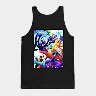 Dragon Types Tank Top